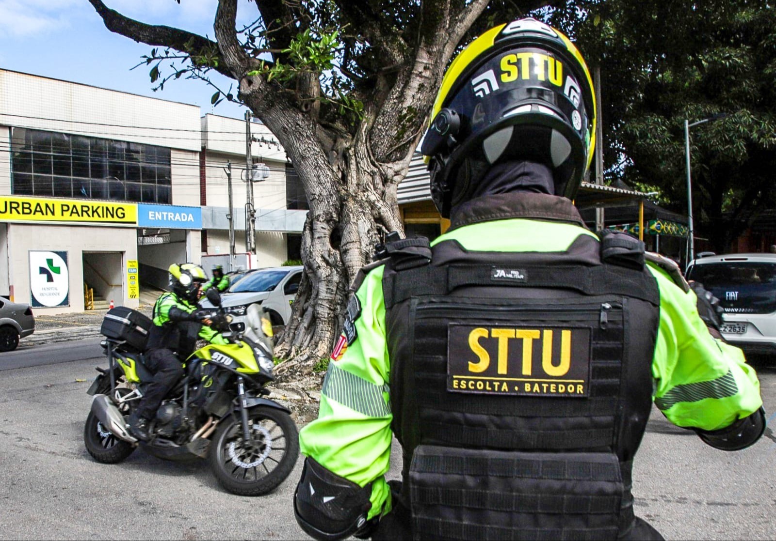 Crédito: Foto: Roberto Galhardo/STTU