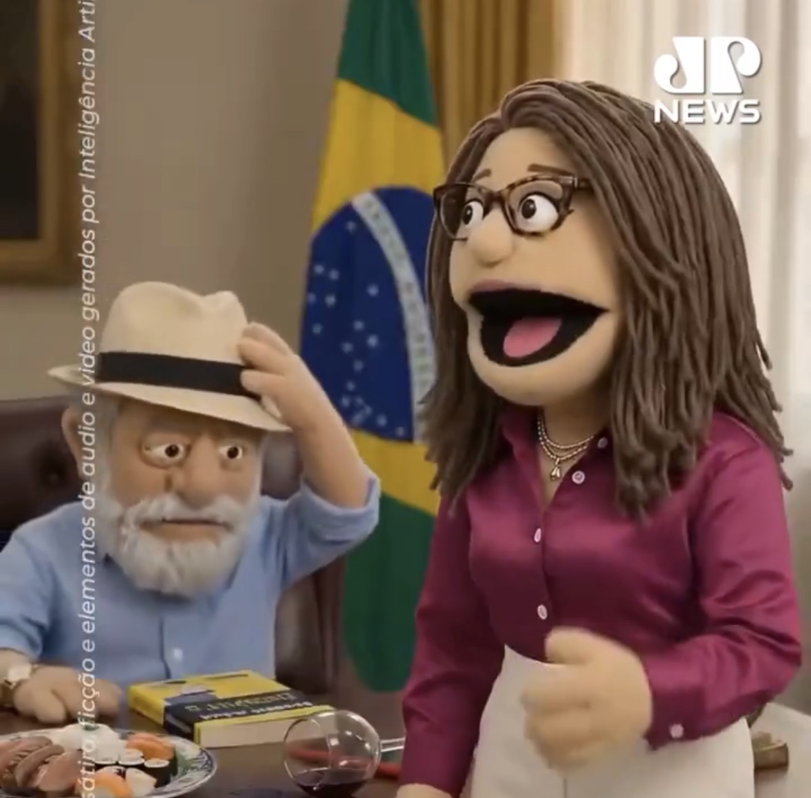 Lula jánja paródia 