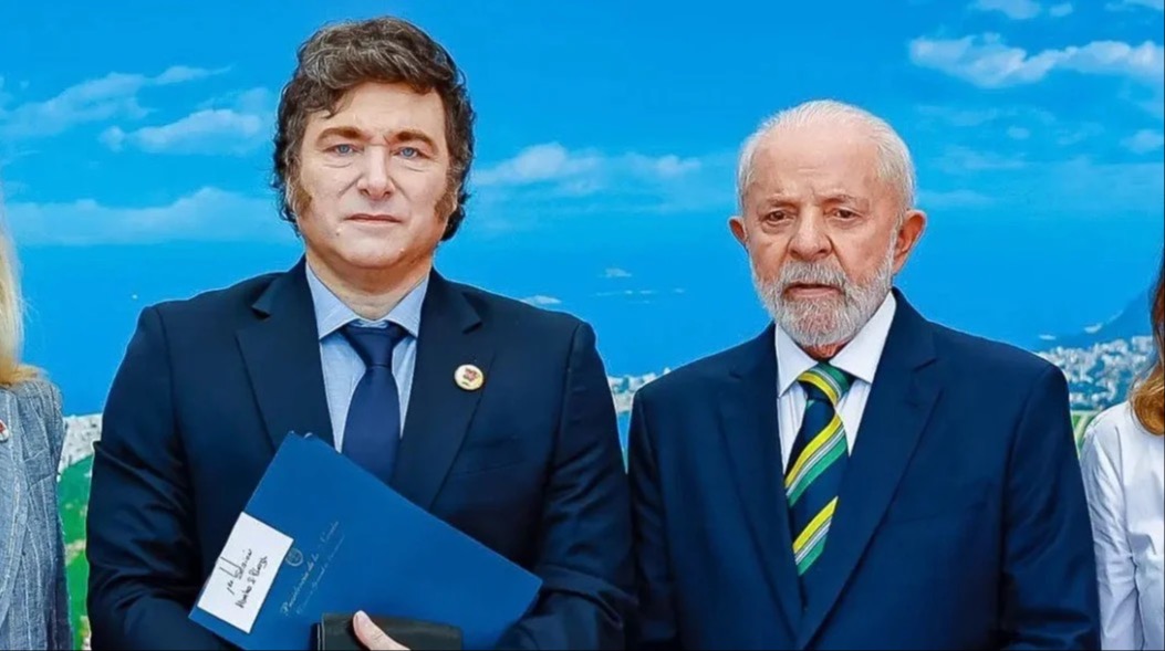 Javier Milei e Lula - um briga por narrativas - Ricardo Stuckert/Presidência da República