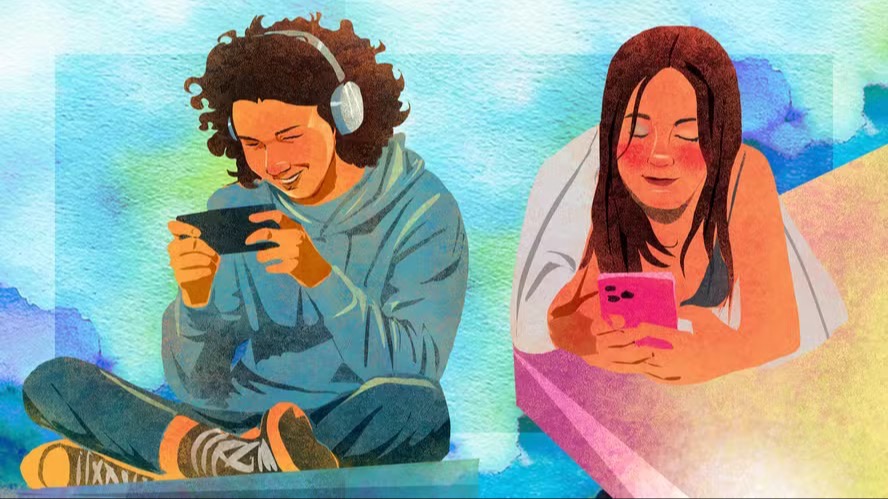 Disponíveis a adolescentes, ‘namorados’ de IA testam aplicação do ECA Digital — Foto: Editoria de Arte