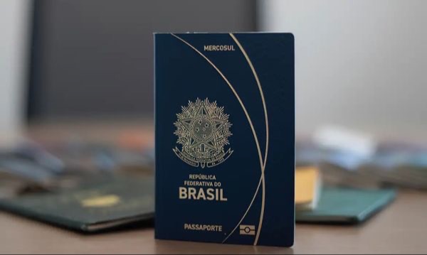 Passaporte brasileiro Crédito: Polícia Federal/ Divulgação