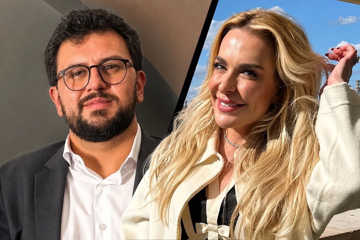 Marco Aurélio Santana Ribeiro, conhecido como Marcola e Roberta Luchsinger | Montagem/Metrópoles