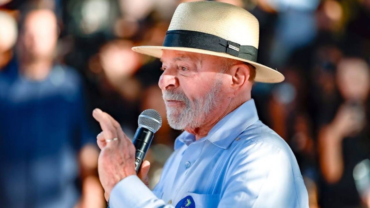 Lula. (Foto: Ricardo Stuckert/PR).