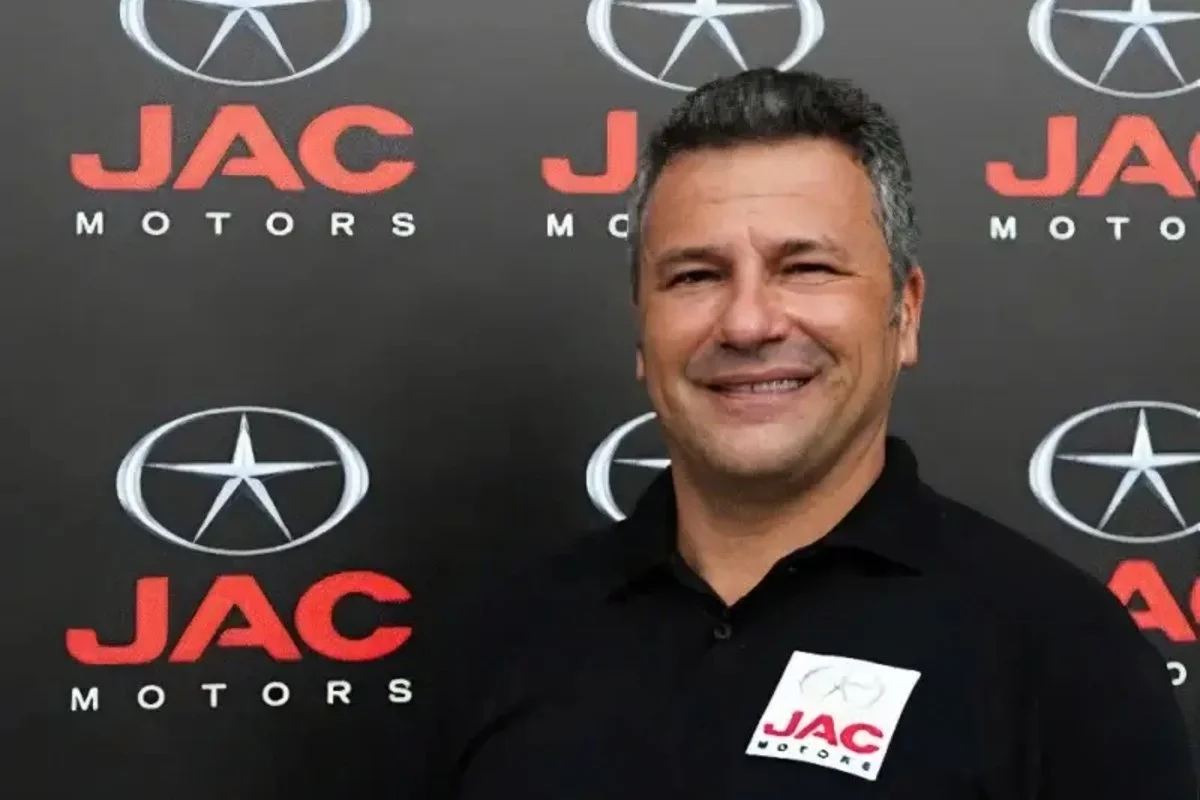 Presidente da JAC Motors Sérgio Habib