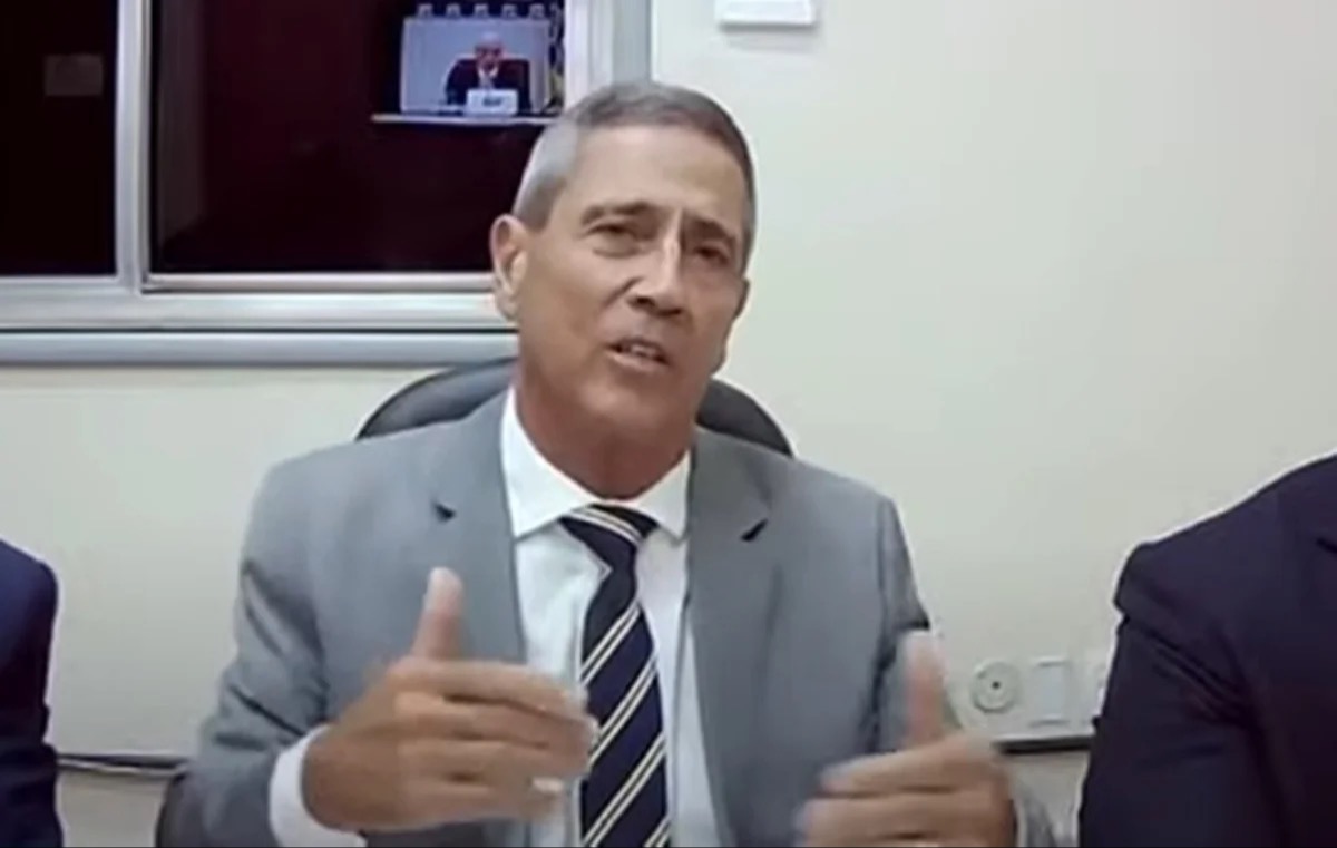 Braga Netto | Reprodução TV Justiça
