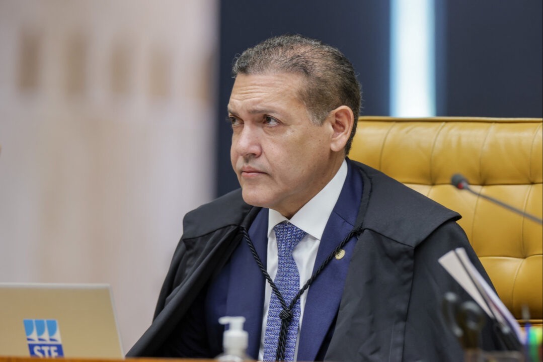 Kassio Nunes marques | Foto: Rosinei Coutinho/STF