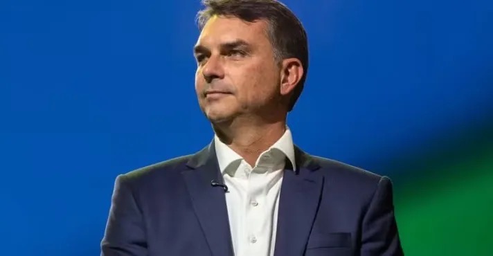 O senador e candidato ao Planalto pelo PL, Flávio Bolsonaro | Foto: Reprodução/Redes sociais