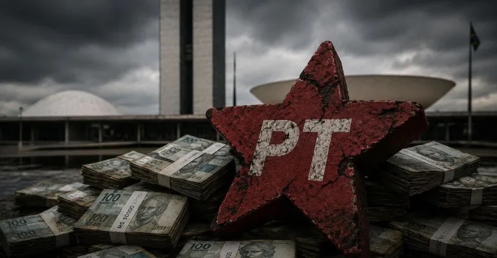 PT | Foto: Divulgação/Oeste | Imagem criada com auxílio de IA