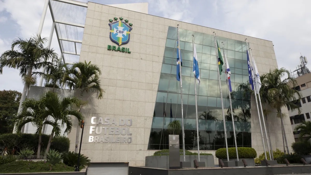 Sede da CBF, no Rio de Janeiro  • Foto: Lucas Figueiredo/CBF