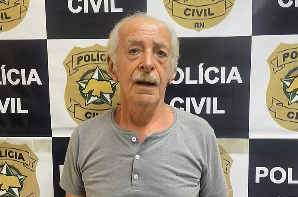 Marco Antônio Heredia Viveros, ex-marido de Maria da Penha — Foto: Reprodução