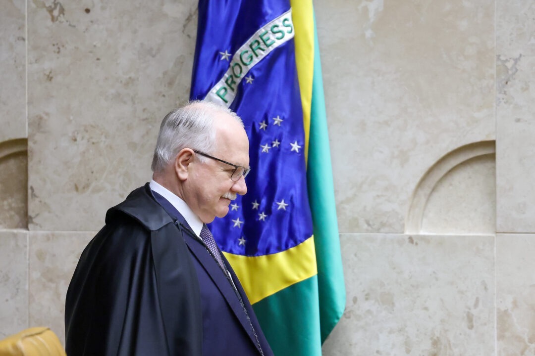 Edson Fachin | Foto: Gustavo Moreno/STF