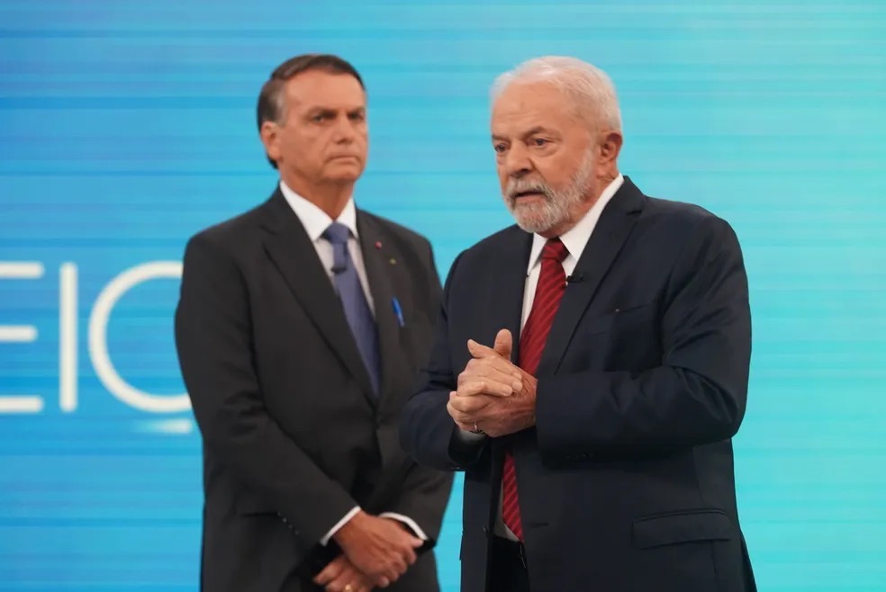 Jair Bolsonaro e Lula | reprodução 
