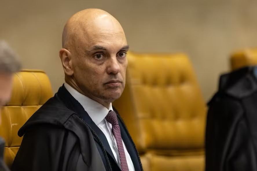 ALEXANDRE DE MORAES — Foto: Brenno Carvalho/O Globo