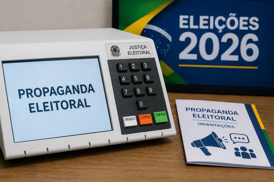 PROPAGANDA ELEITORAL | Foto- ChatGPT/IA