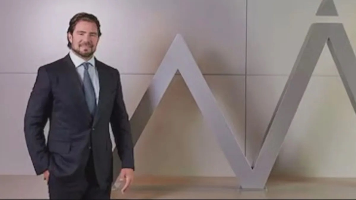 Daniel Vorcaro, dono do Banco Master  • Divulgação/ Banco Master