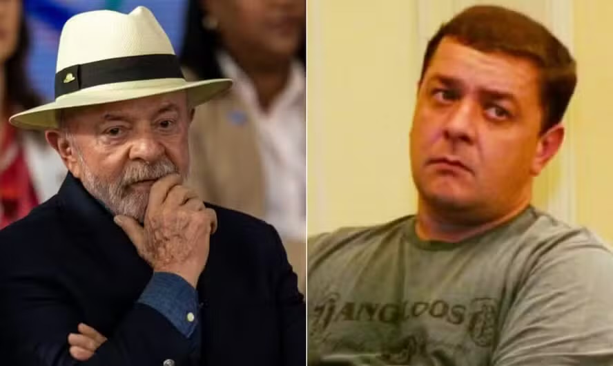Lula e lulinha | agência globo 