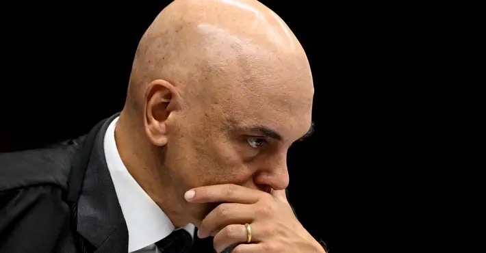 Alexandre de Moraes, ministro do Supremo Tribunal Federal | Foto: Mateus Bonomi/Reuters