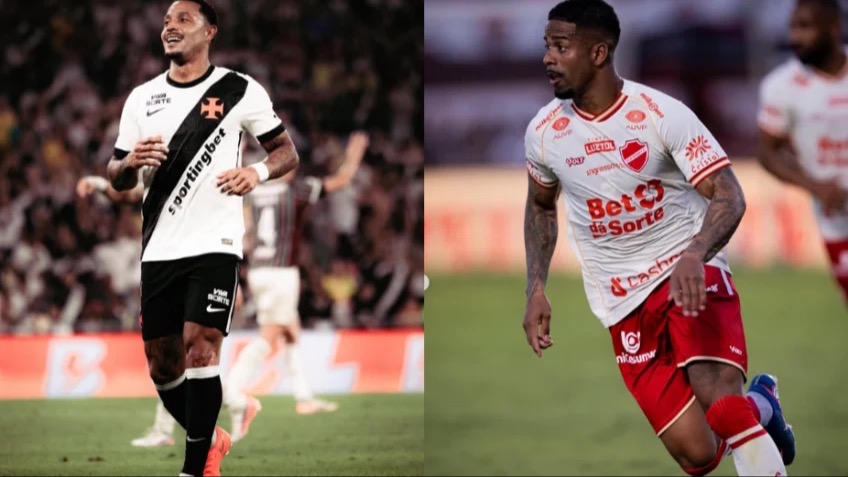 Na imagem, David Corrêa (à esq.) e Hayner Cordeiro (à dir.)