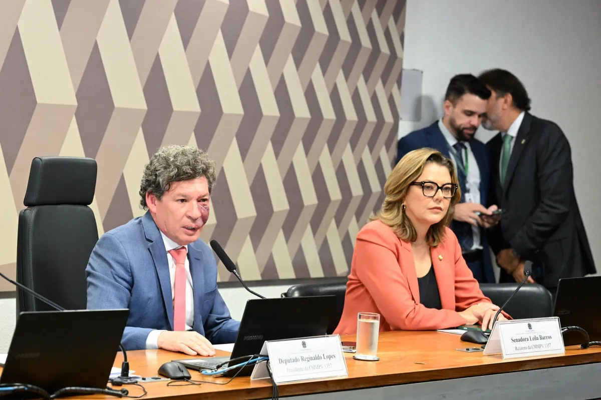 deputado Reginaldo Lopes presidente da comissão taxa das blusinhas relatora senadora Leila Barros