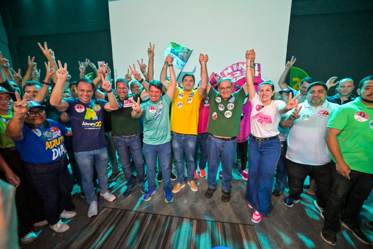 Adjuto Dias mostra força e reúne lideranças de 50 municípios em Natal