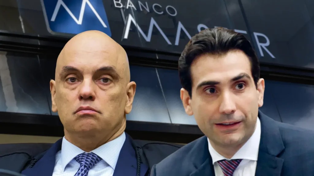 Alexandre de Moraes e Gabriel galipolo | Fotos: Rovena Rosa/Agência Brasil, Rosinei Coutinho/STF e Raphael Ribeiro/BC
