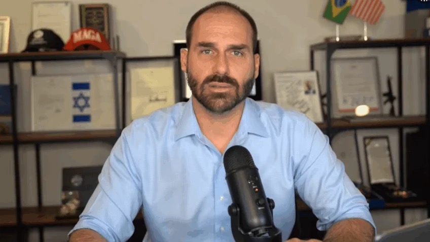 EDUARDO BOLSONARO | REPRODUÇÃO