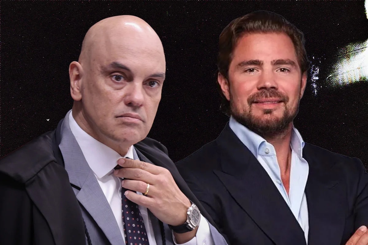 ALEXANDRE DE MORAES E DANIEL VORCARO