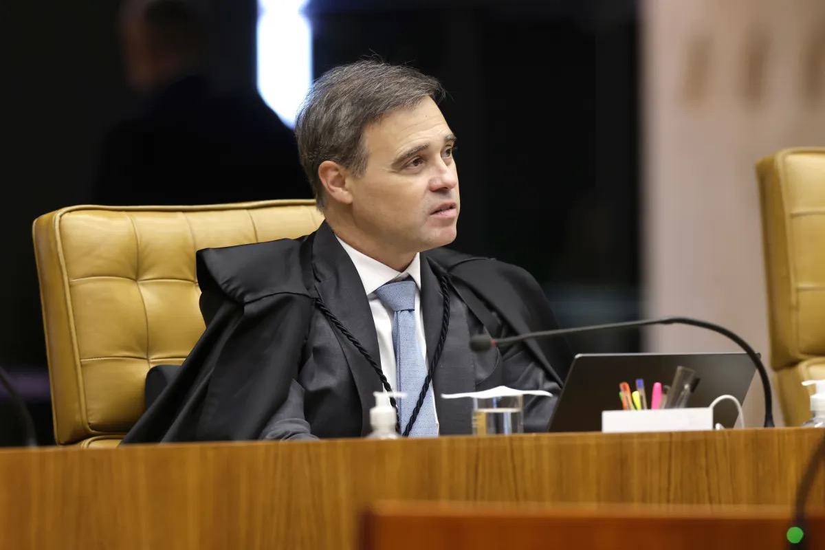 Ministro André Mendonça  • Alejandro Zambrana/STF