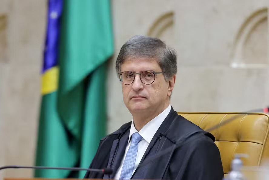 O procurador-geral da República, Paulo Gonet, durante sessão do STF — Foto: Rosinei Coutinho/STF/19-12-2025