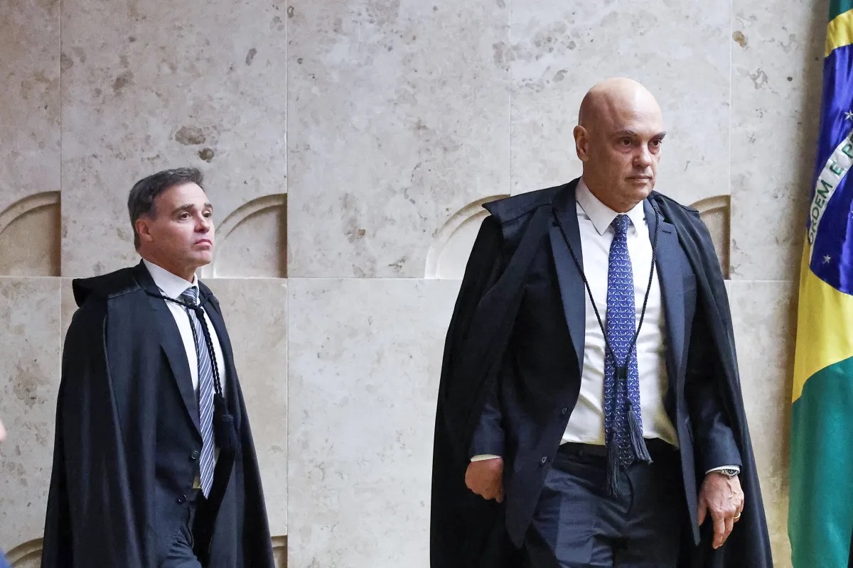ANDRÉ MEONÇA E ALEXANDRER DE MORAES | Sessão plenária do STF  • Antonio Augusto/STF