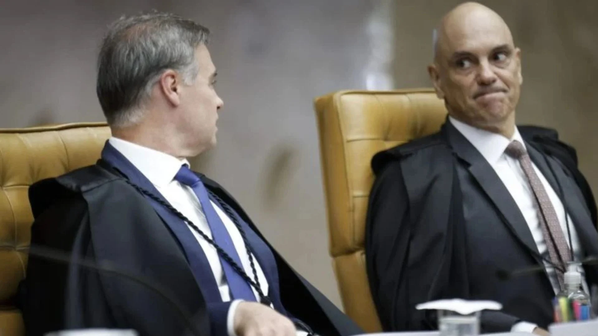 André Mendonça e Alexandre de Moraes | STF