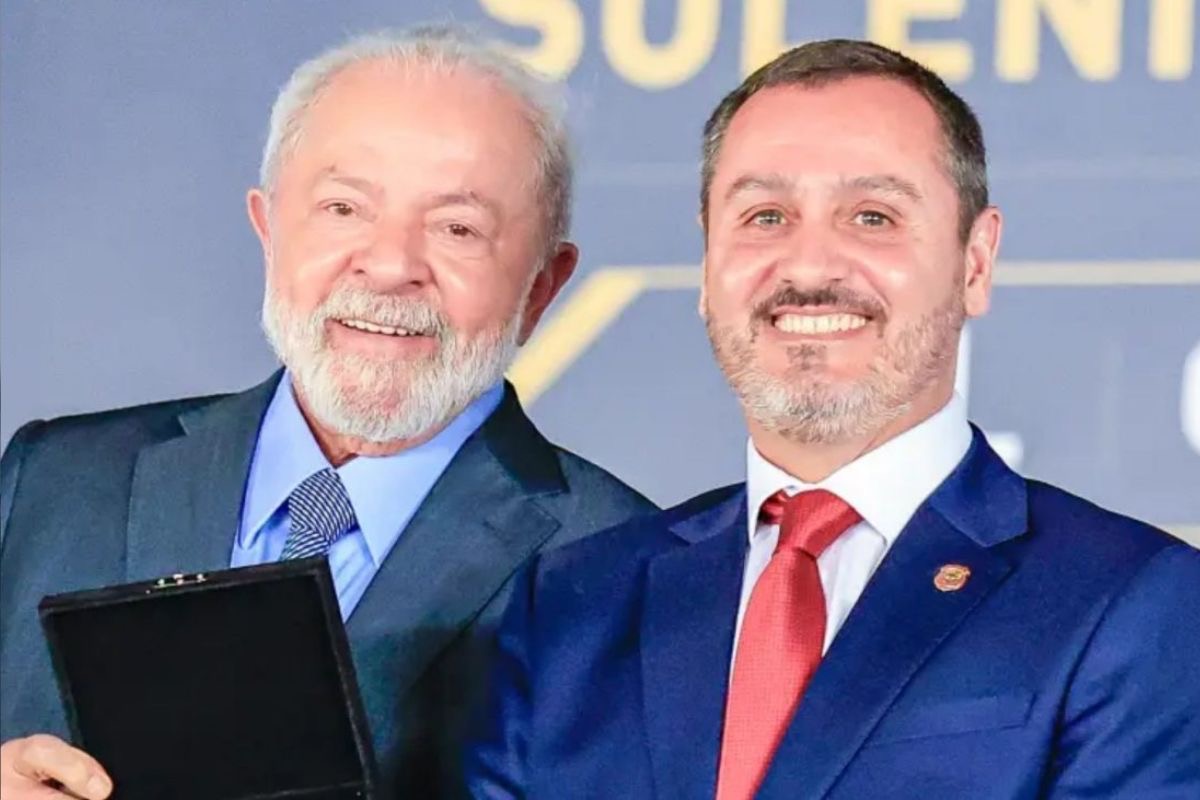 Lula e Andrei Rodrigues | Ricardo Stuckert/PR