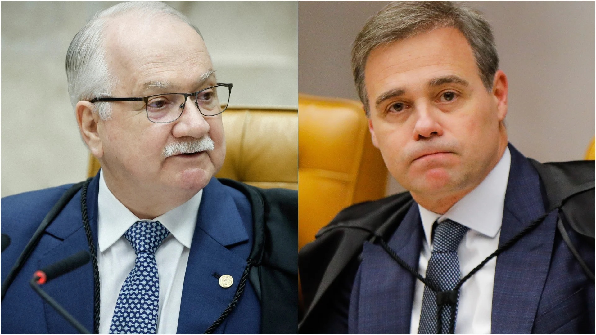 Edson fachin e André Mendonça
