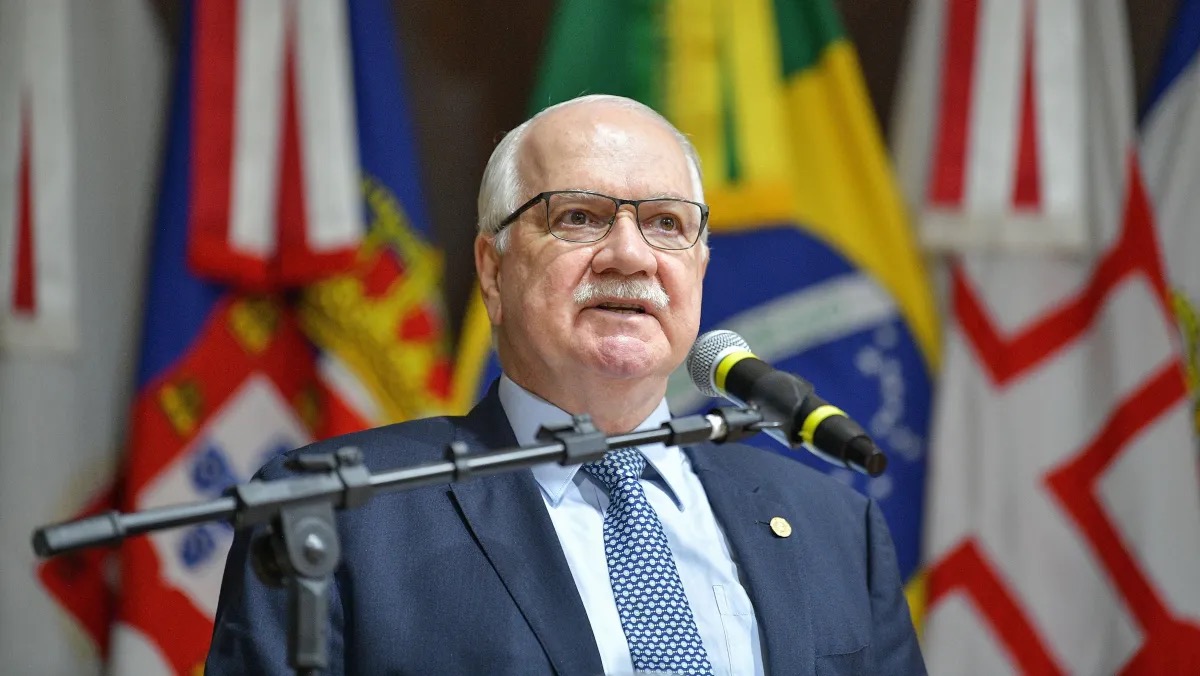 Edson Fachin, presidente do STF (Supremo Tribunal Federal)  • Pedro França/CNJ