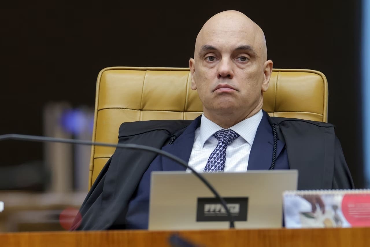 Alexandre de Moraes, ministro do STF. (Foto: Rosinei Coutinho/STF).