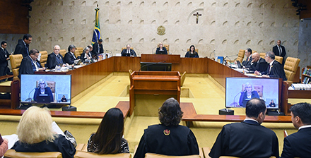 plenário stf supremo