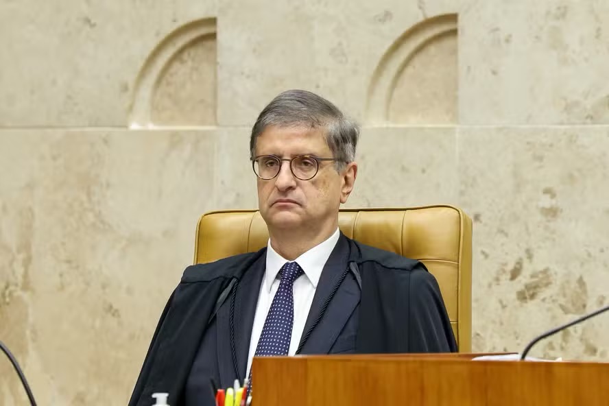 PAULO GONET — Foto: Rosinei Coutinho/STF