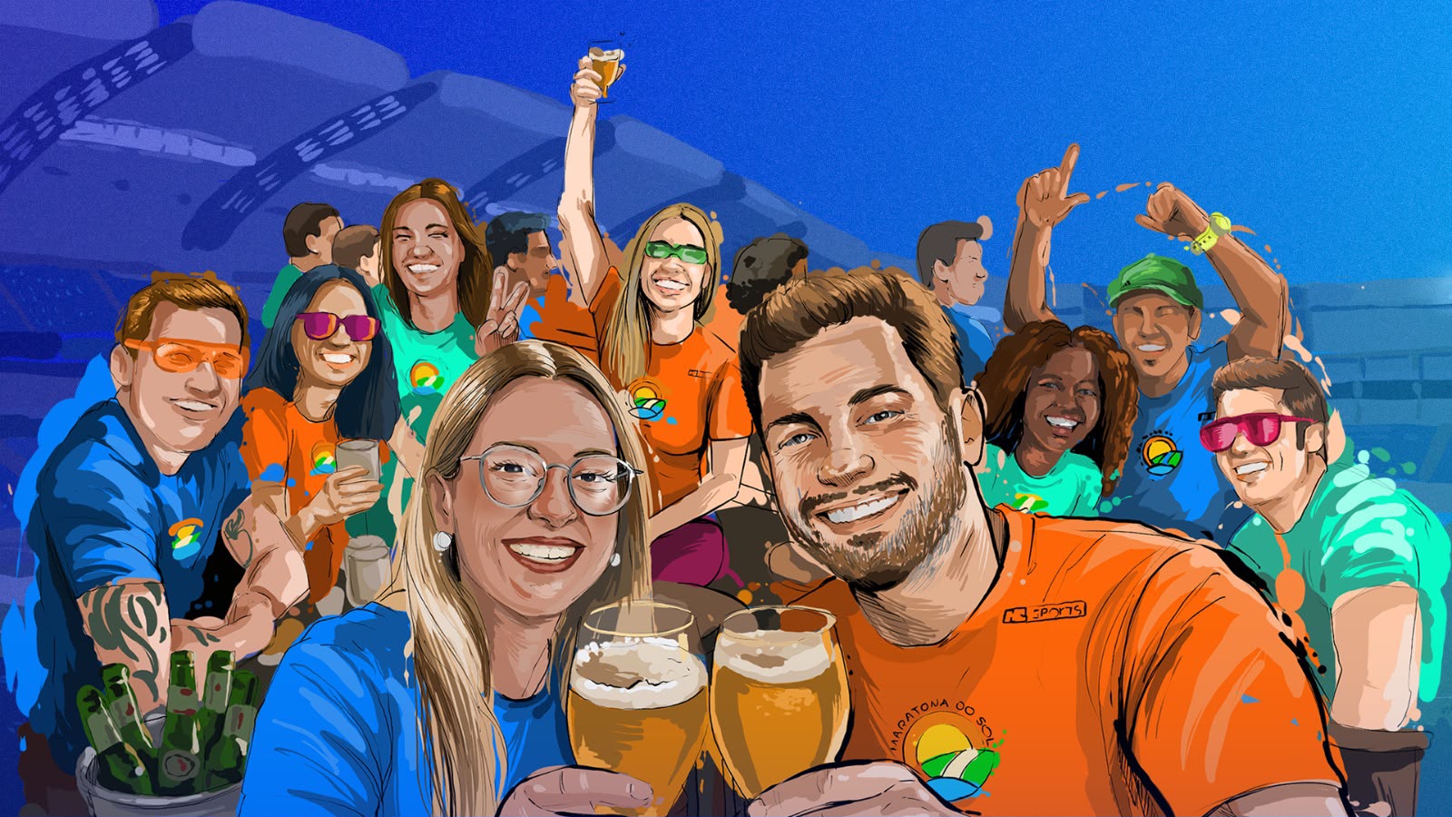 Meia do Sol anuncia after exclusivo e gratuito para atletas no rooftop Dunas 