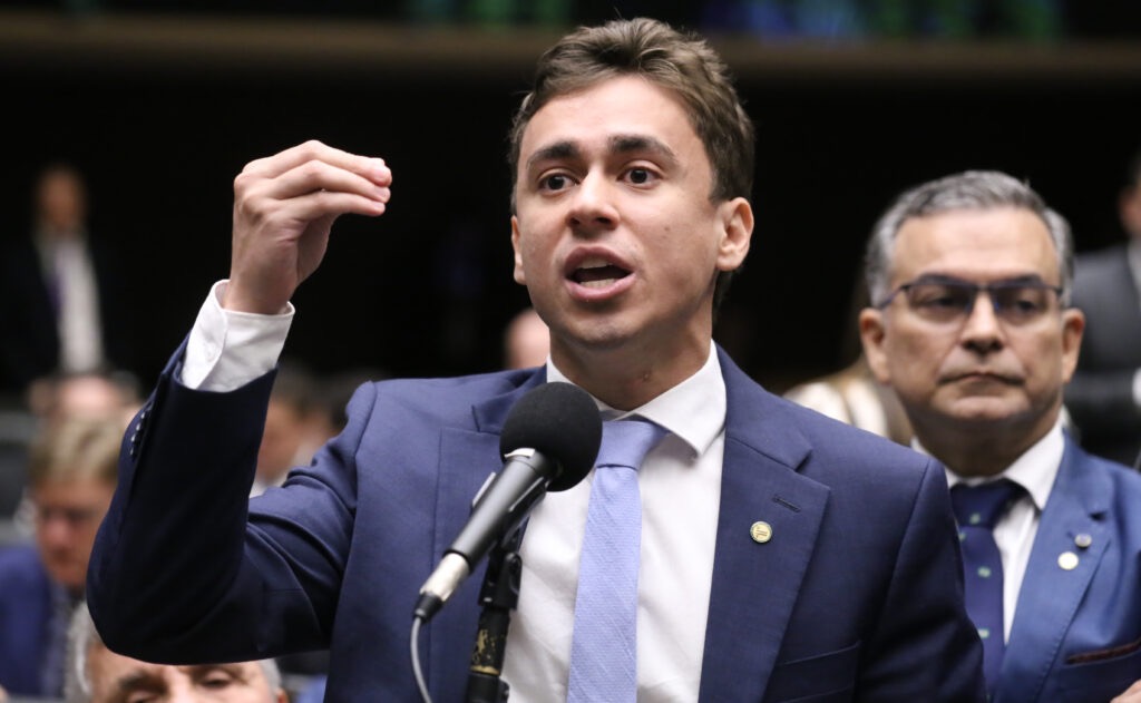 NIKOLAS FERREIRA | Foto: Kayo Magalhães/Câmara dos Deputados