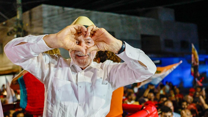 LULA CORAÇÃO