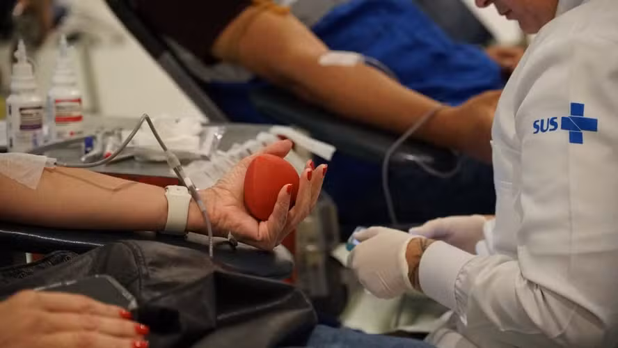 sangue doação 