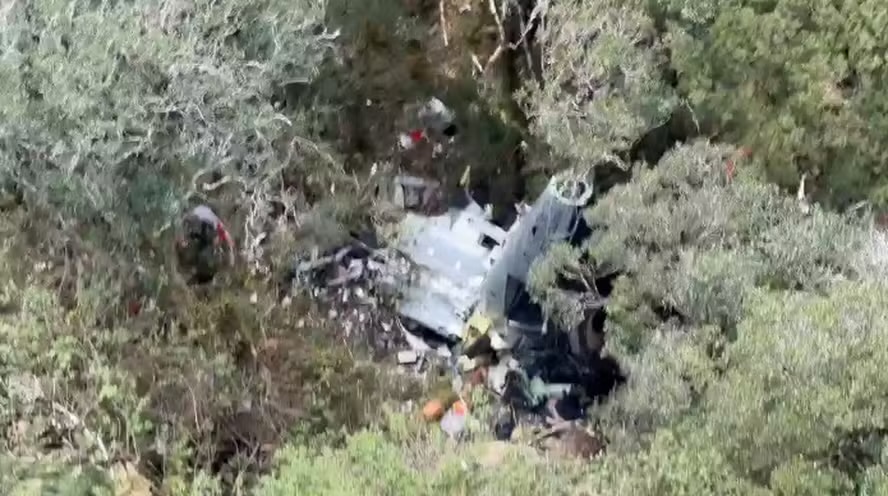 Destroços de helicóptero com cantor Rick são encontrados com cinco mortos em SC