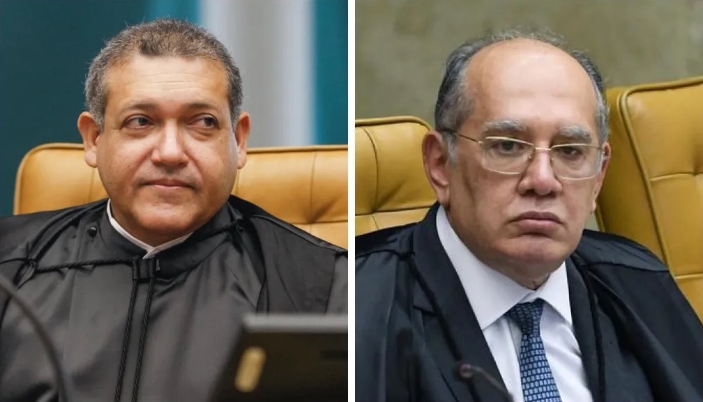 NUNES MARQUES E GILMAR MENDES |   • Foto: CNN Brasil