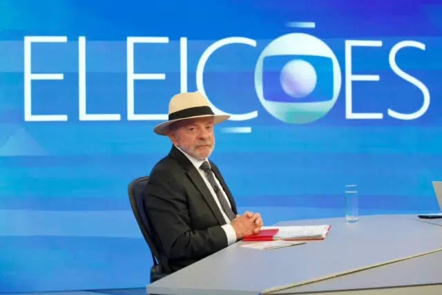 LULA NA GLOBO | GLOBO/ MANOELLA MELLO
