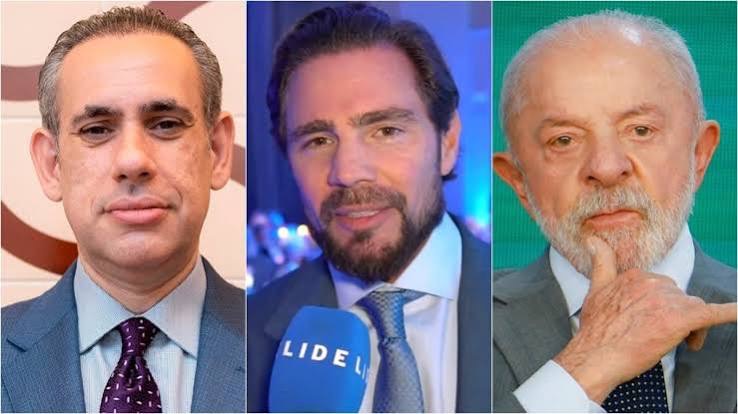Walfrido Warde, Daniel Vorcaro e Lula | Poder 360