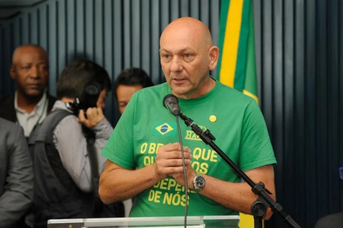 LUCIANO HANG | VEIO DA HAVAN | Luis Macedo/Câmara dos Deputados