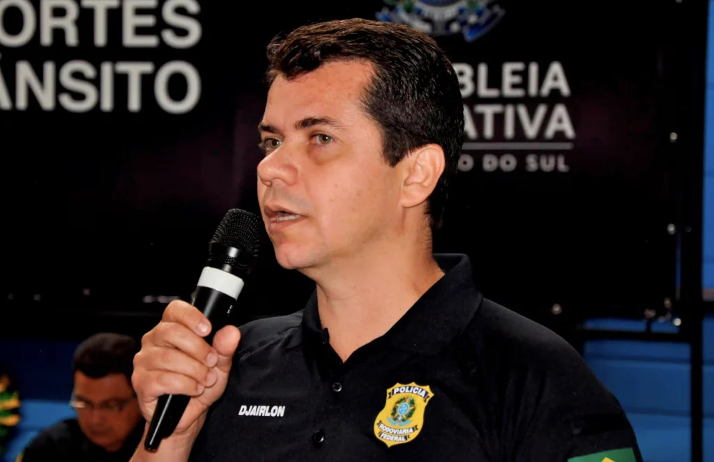  ex-superintendente da PRF djairlon