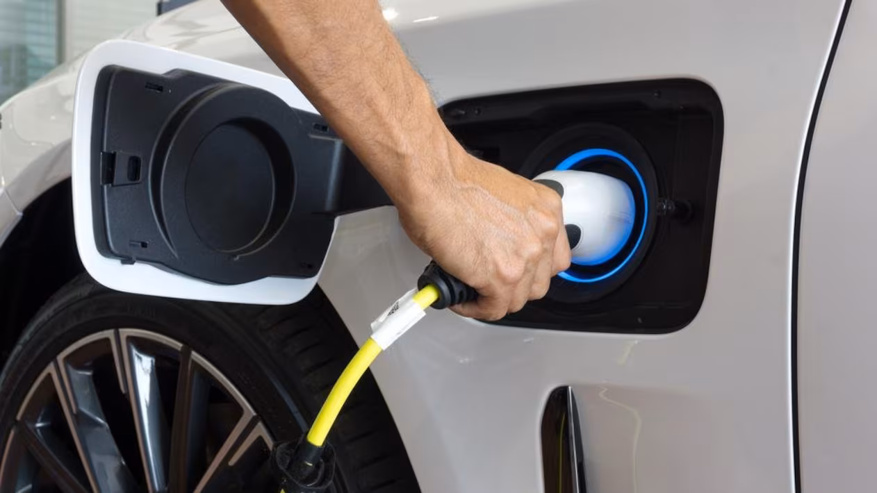 carregamento carro elétrico