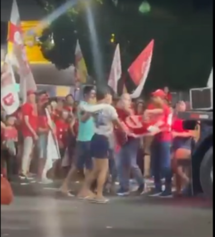 Confusão grande com a turma do PT em Currais Novos