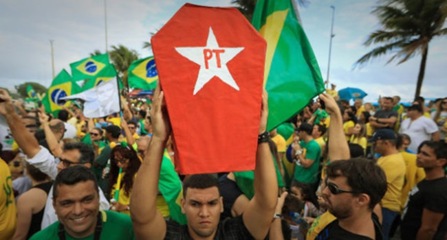 É hora do antipatiza fazer valer o voto